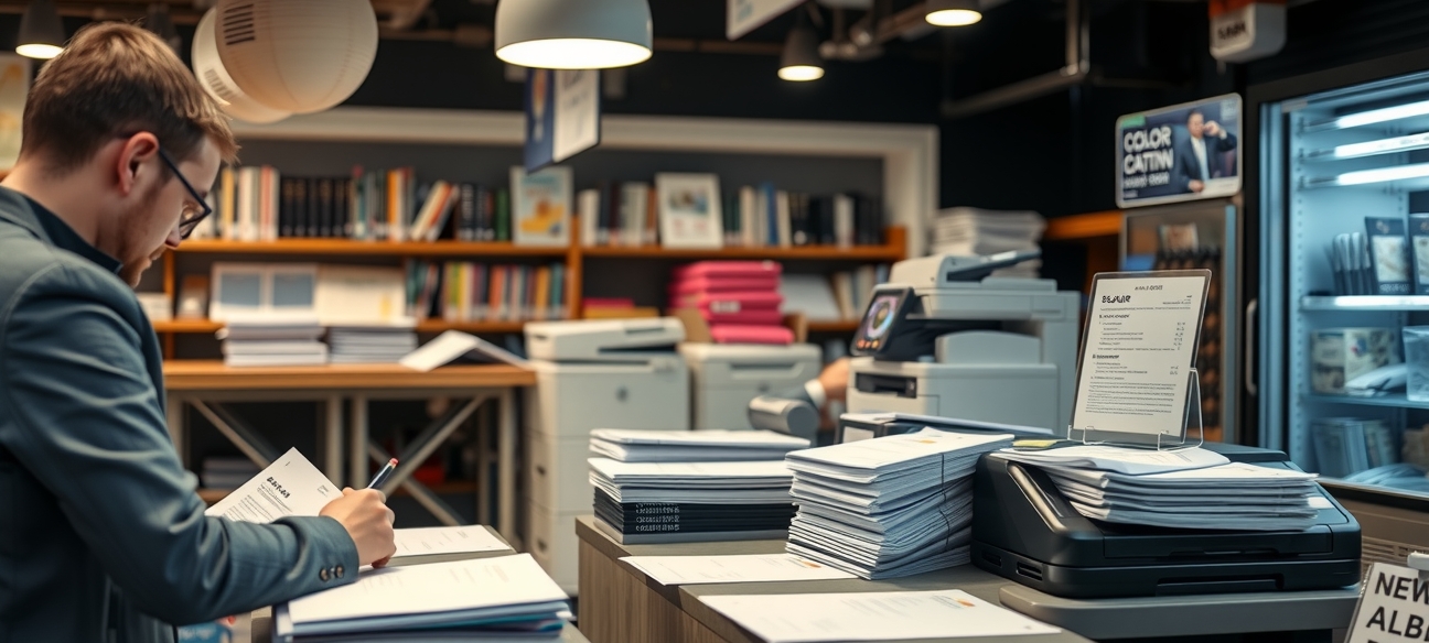 Evaluating the best Color Copies at Ups Price environment