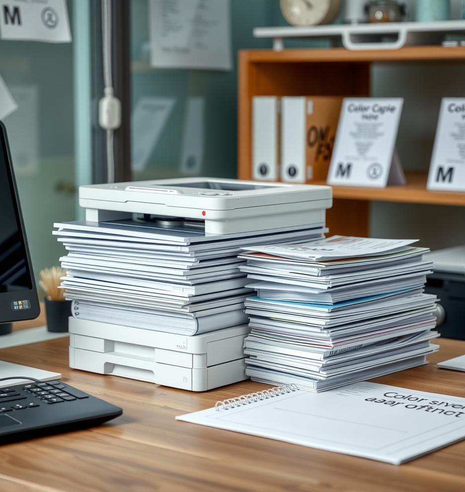 Preparation visual for Color Copies at Ups Price