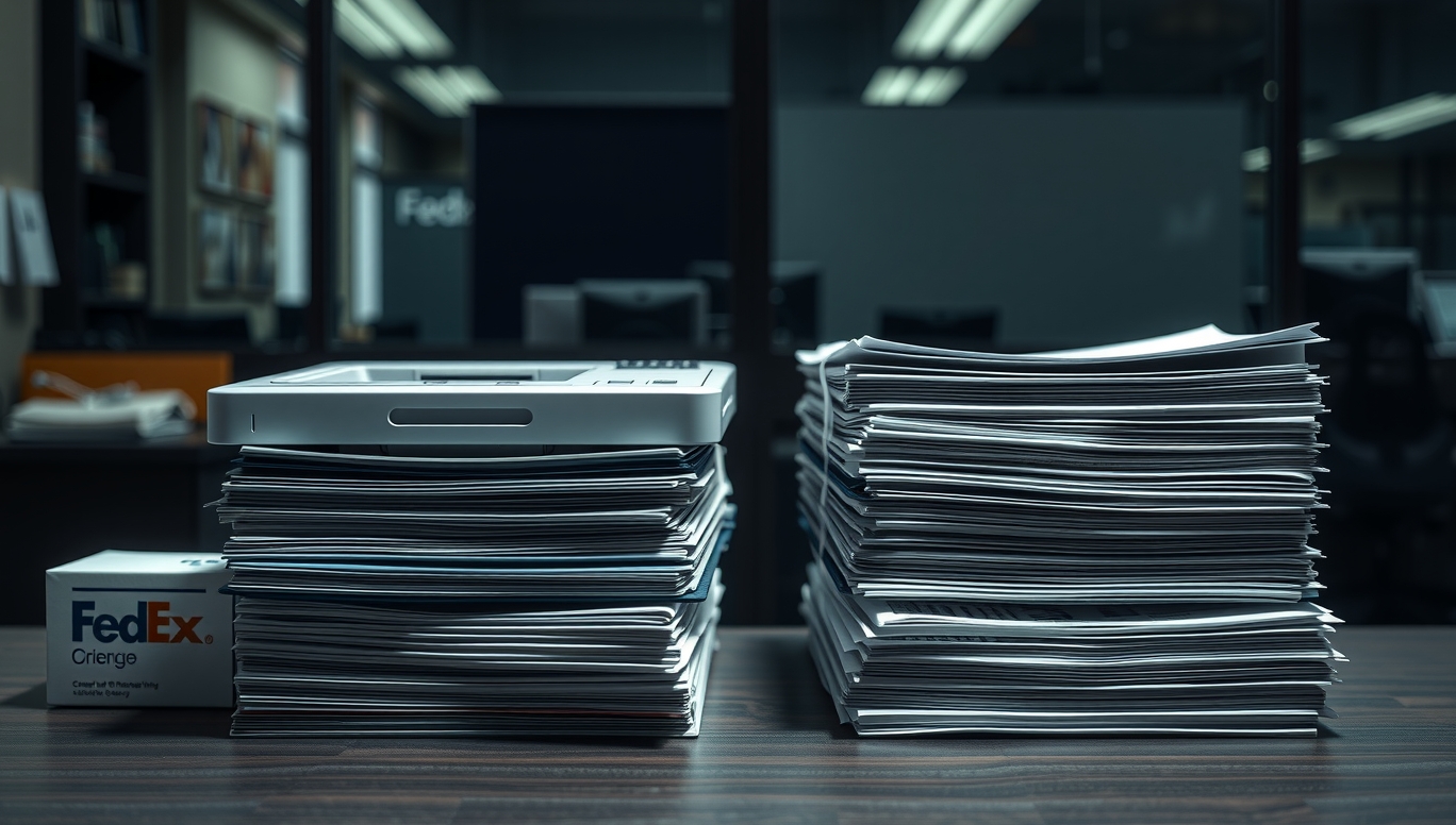 Preparation visual for Color Copies Cost Fedex