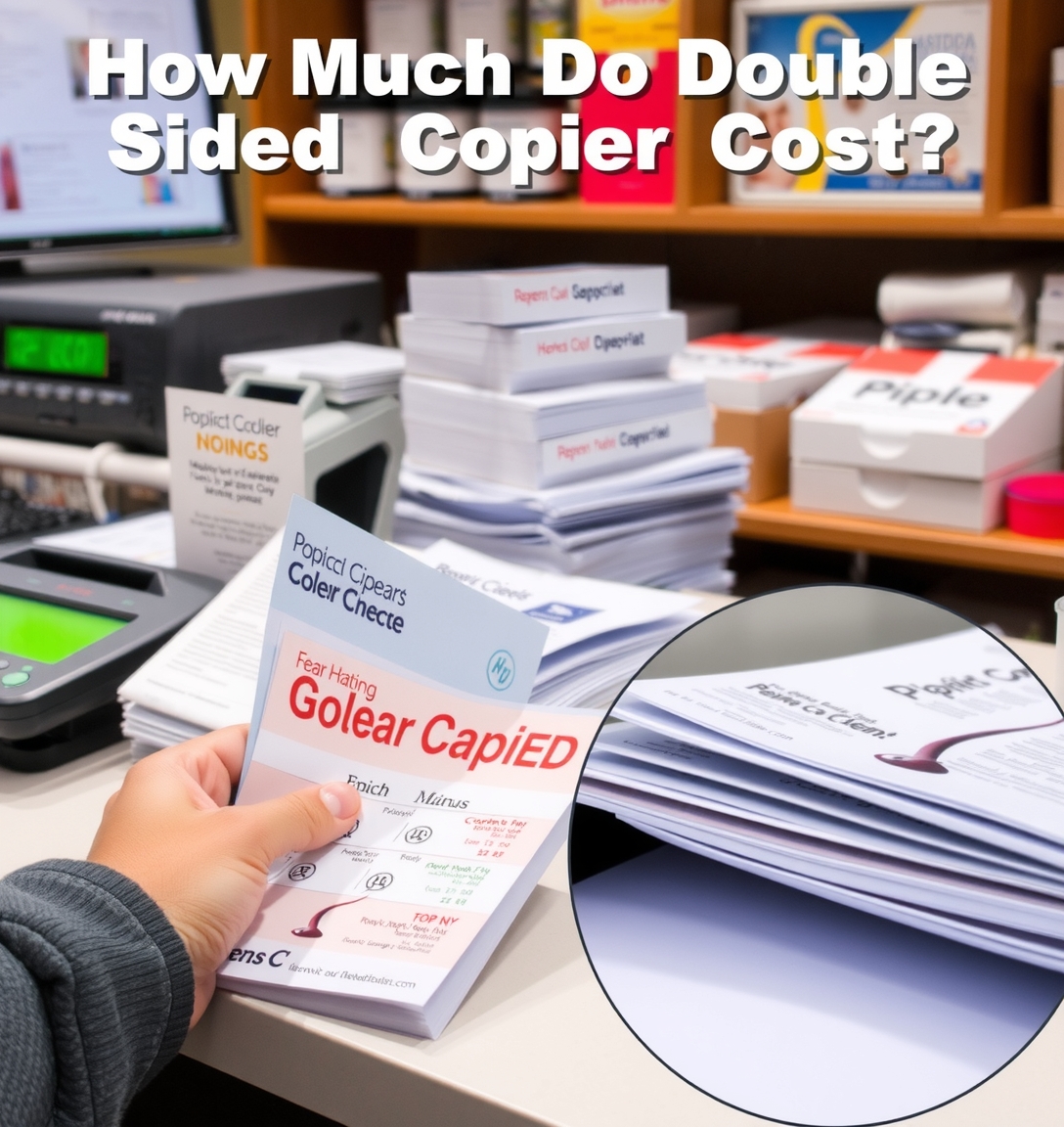Evaluating the best How Much Do Double Sided Color Copies Cost environment