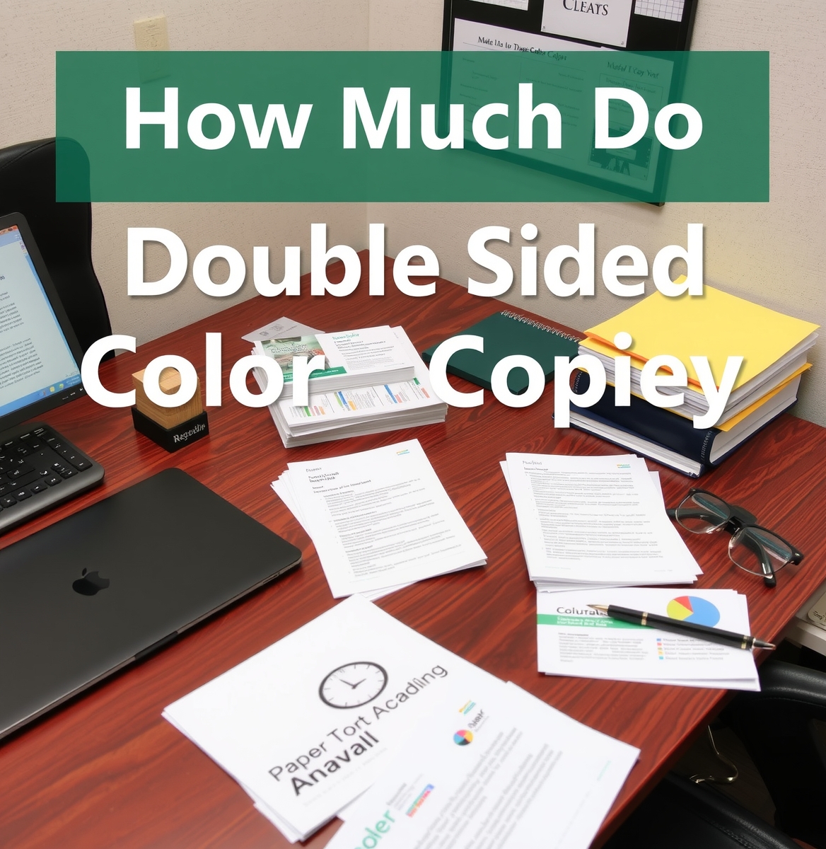 Checklist for How Much Do Double Sided Color Copies Cost