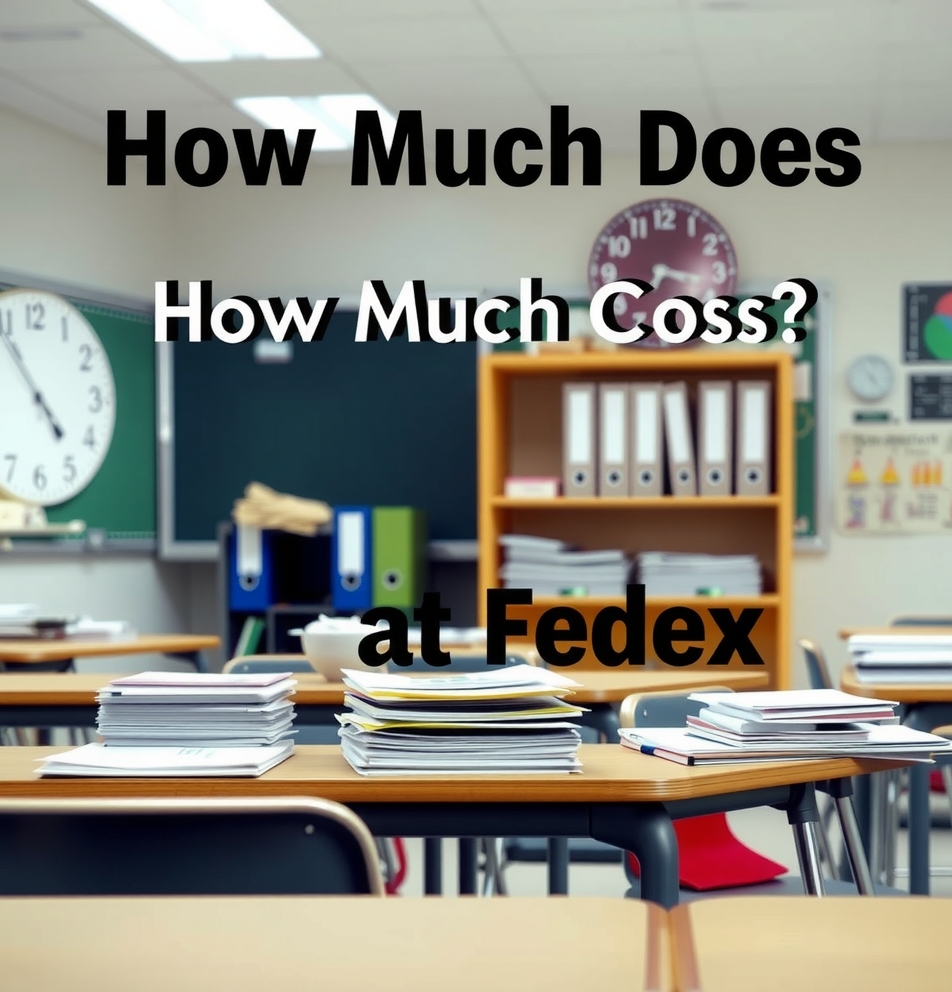 How Much Does Color Copies Cost at Fedex hero image