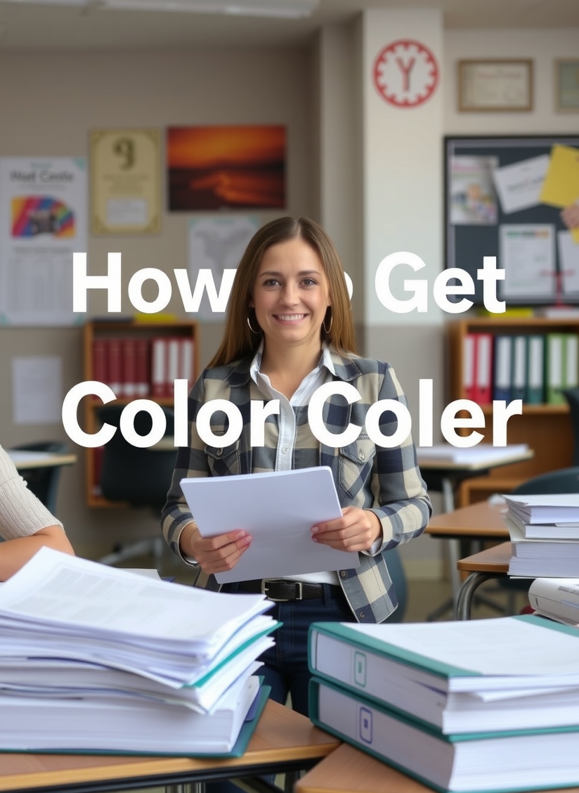How to Get Color Copies