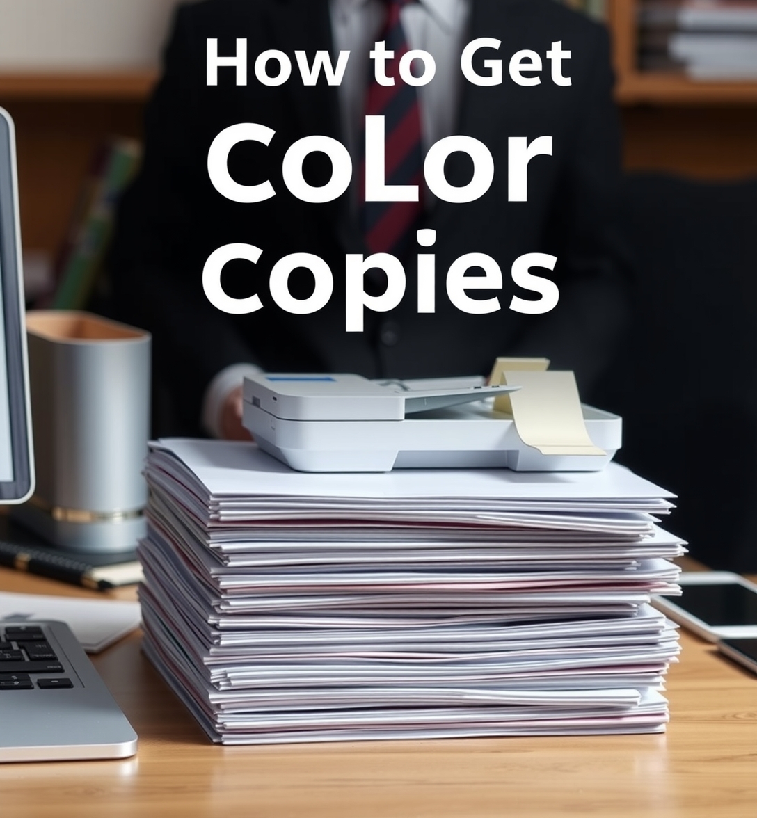 Quality check visual for How to Get Color Copies