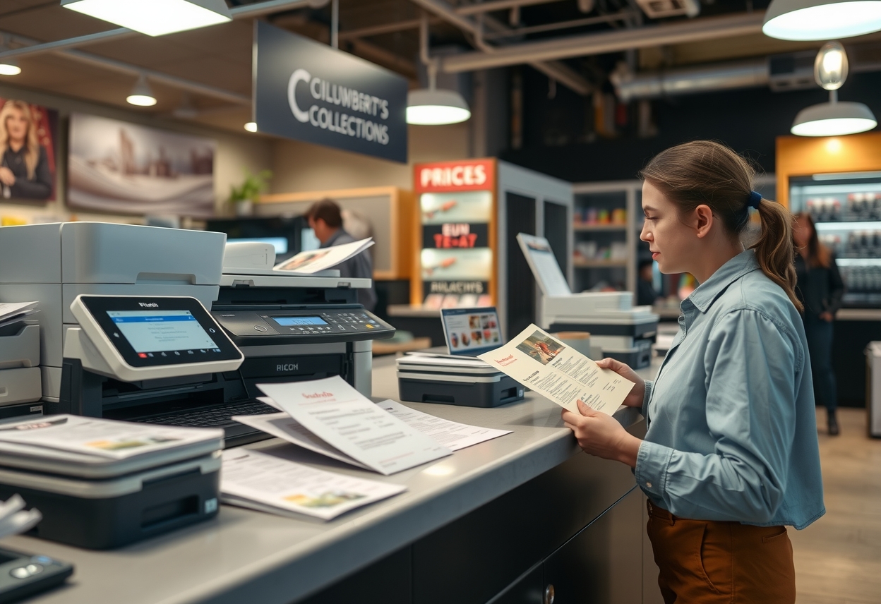 Evaluating the best How to Make Color Copies on a Ricoh environment