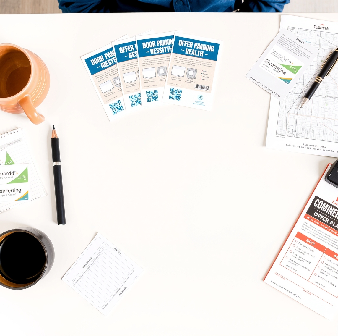 Evaluating the best Design Door Hangers Template environment