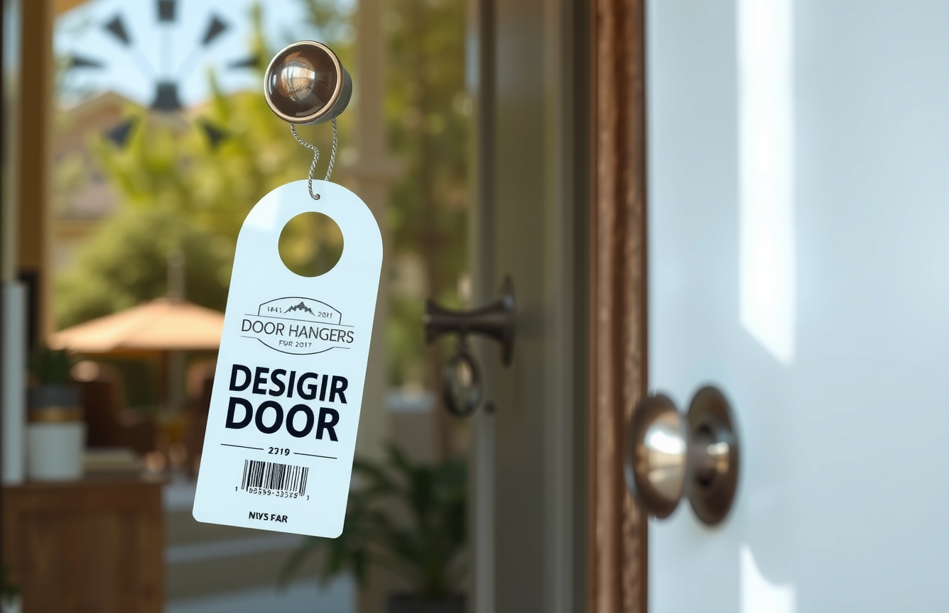 Checklist for Designer Door Hangers