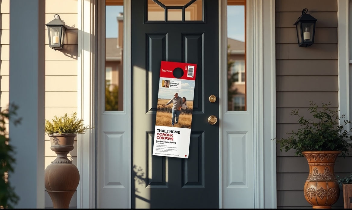 Checklist for Direct Mail vs Door Hangers