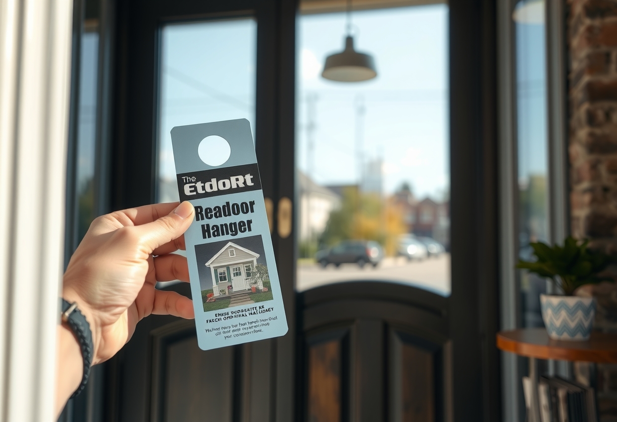 Checklist for Eddm vs Door Hangers