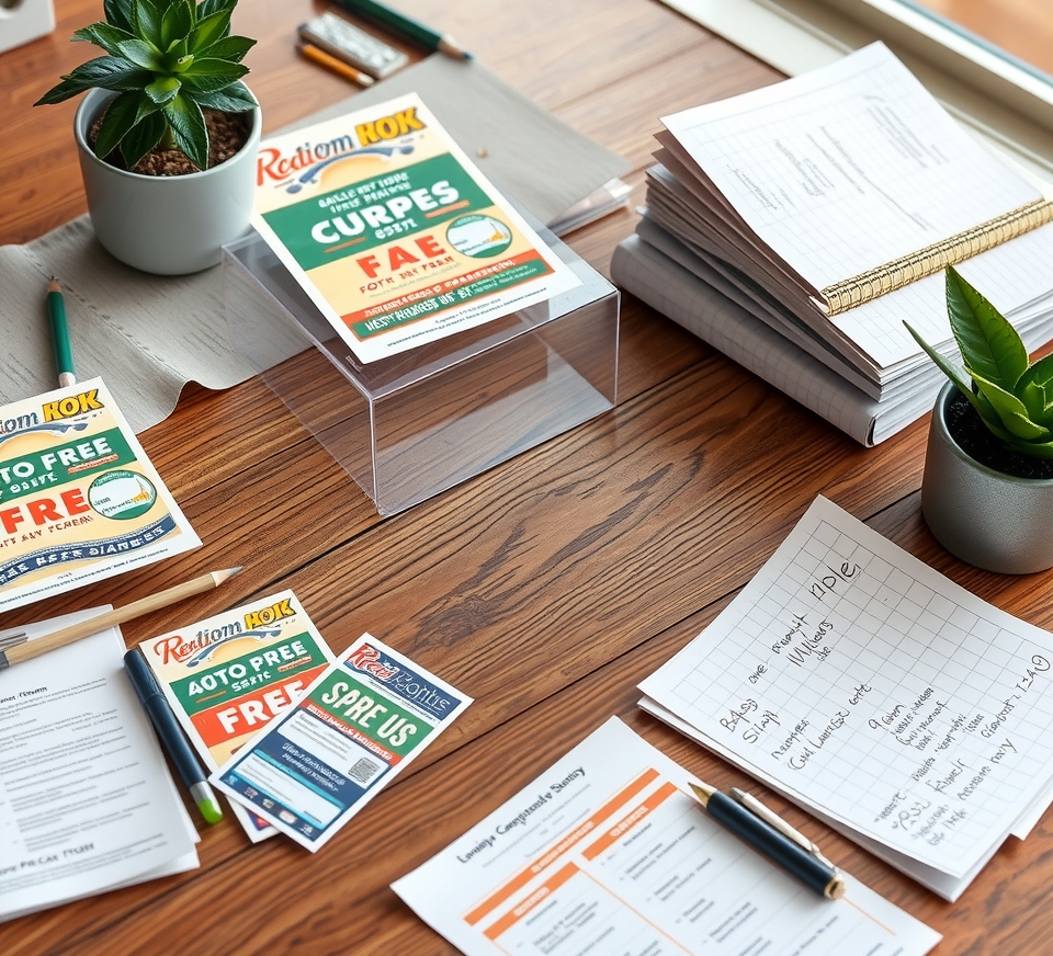 Flyer or Door Hangers App Designer