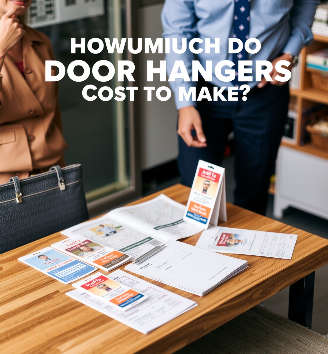 How Much Do Door Hangers Cost to Make