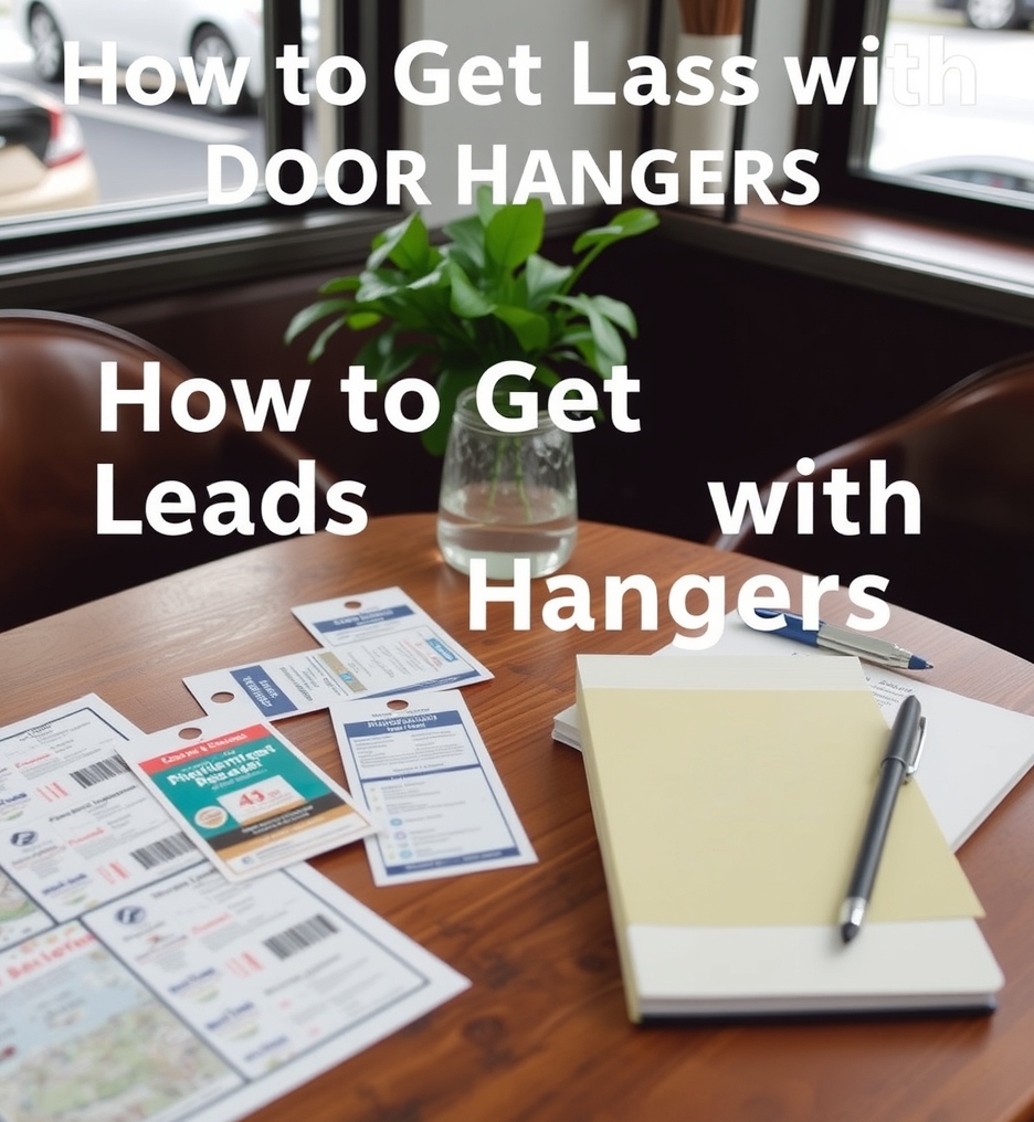 Evaluating the best How to Get Leads with Door Hangers environment