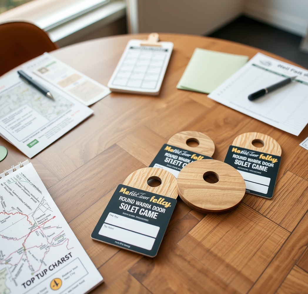 Quality check visual for How to Hang Round Wooden Door Hangers