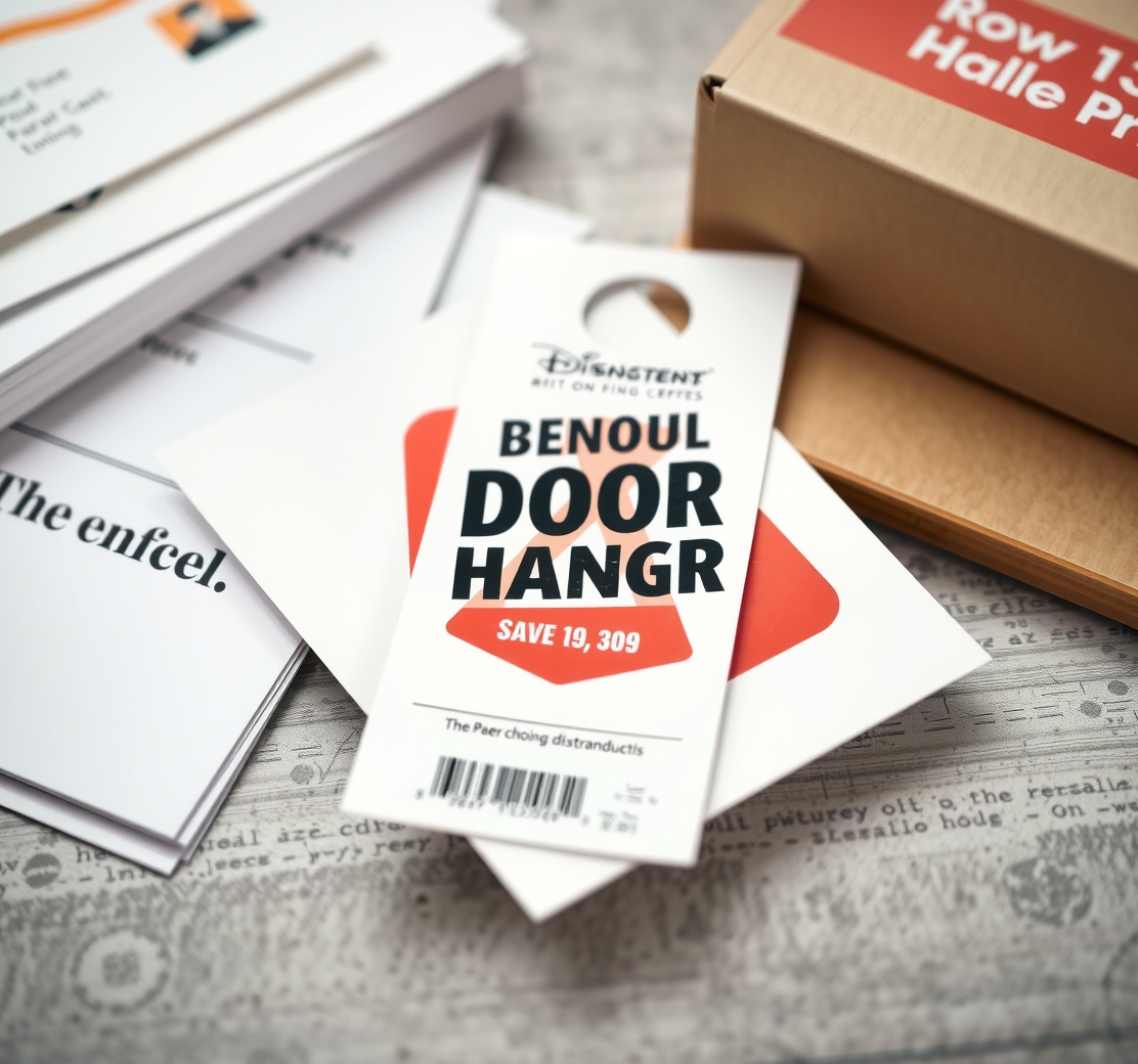 How to Print Your Own Door Hangers