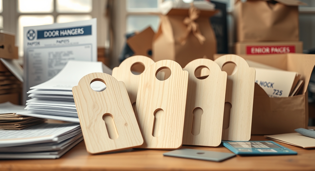 Checklist for Unfinished Wood Cutout Door Hangers