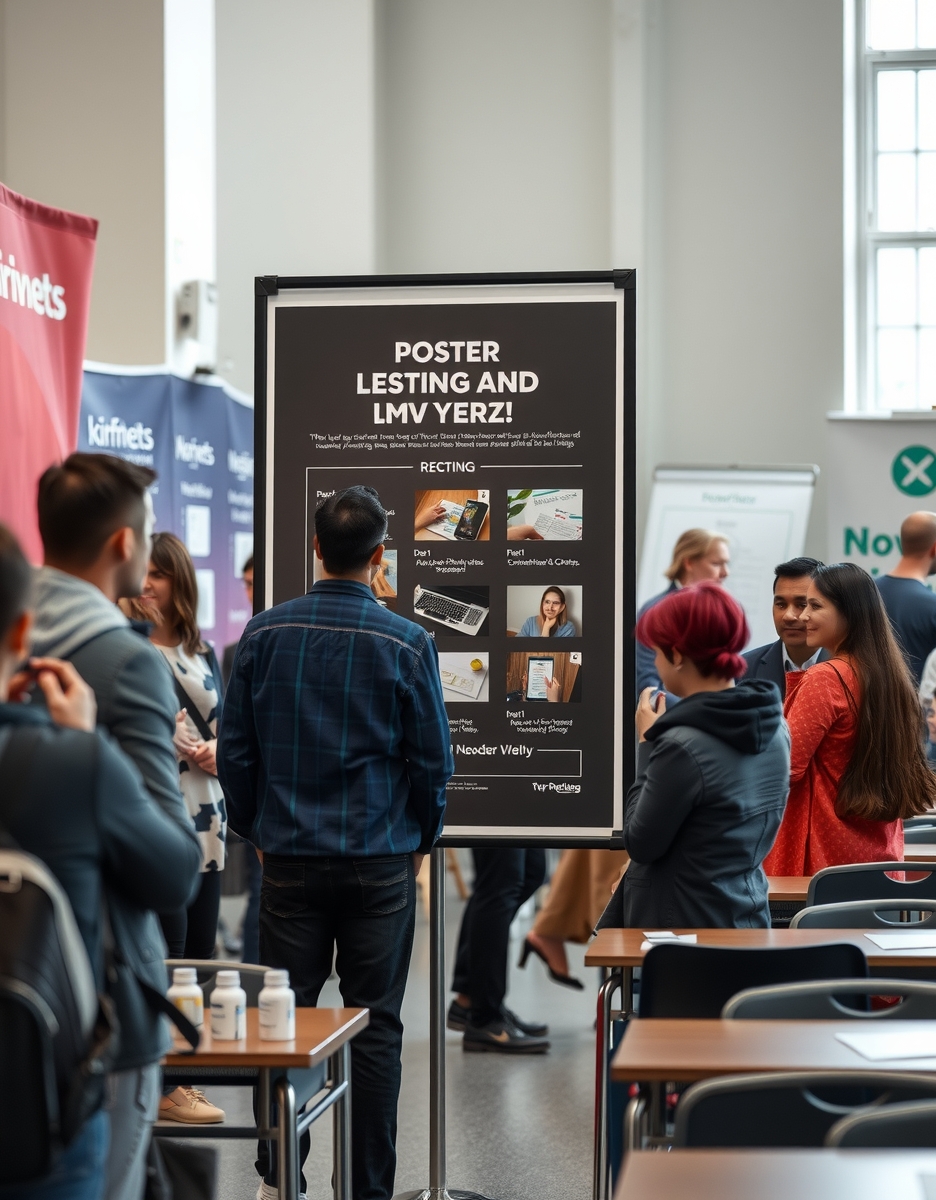 Preparation visual for Banners and Posters Printing Design