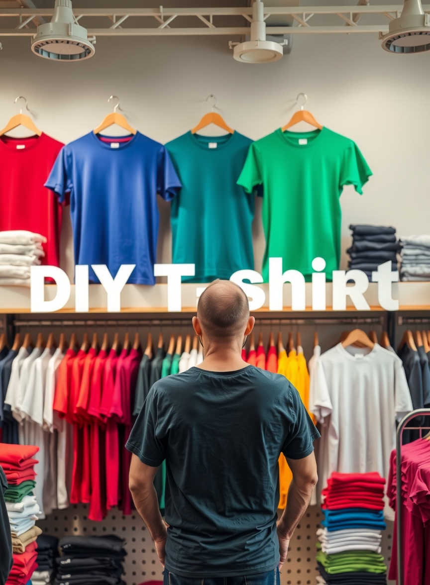 Preparation visual for Diy Tshirt Printing Costs