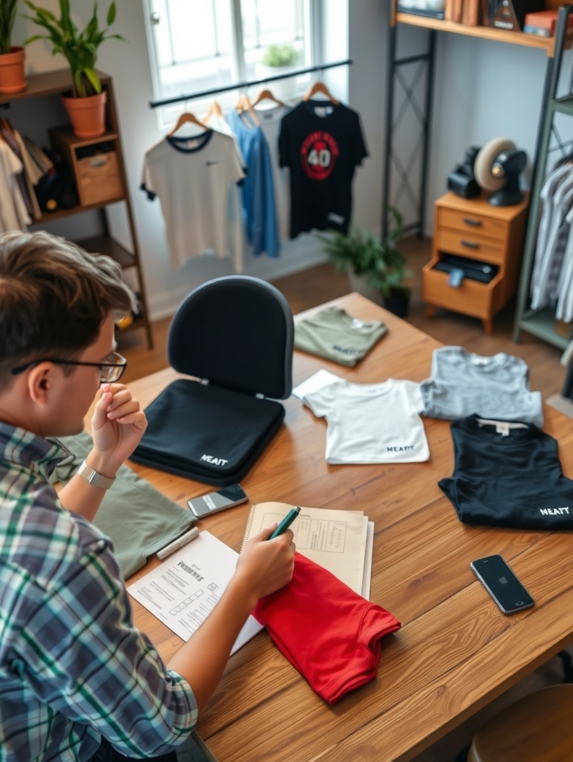 Quality check visual for Diy Tshirt Printing Costs