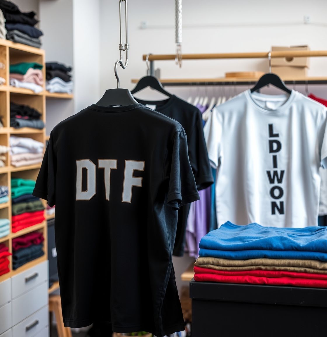 Dtf vs Sublimation Tshirt Printing