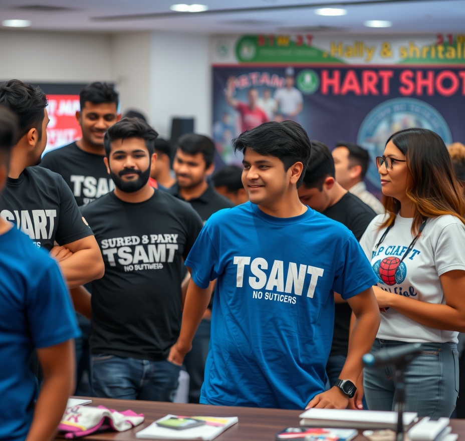 Preparation visual for How to Start Tshirt Printing Business in Hindi