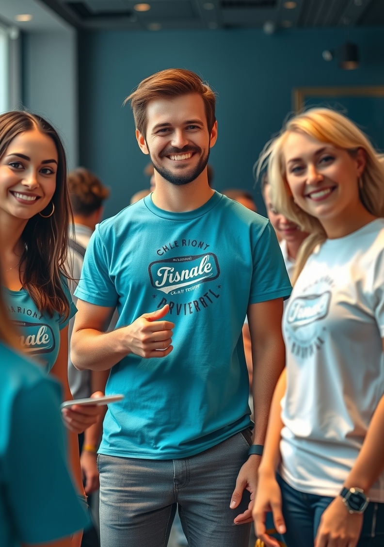 Checklist for Tshirt Printing Design Canva