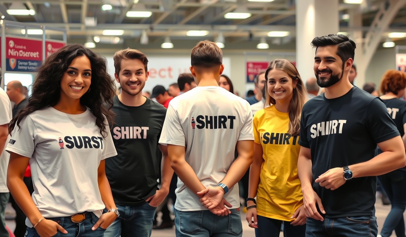 Preparation visual for Tshirt Printing Design Canva