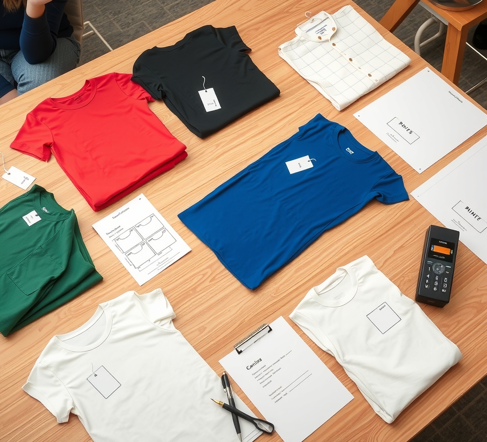 Quality check visual for Tshirt Printing Design Canva