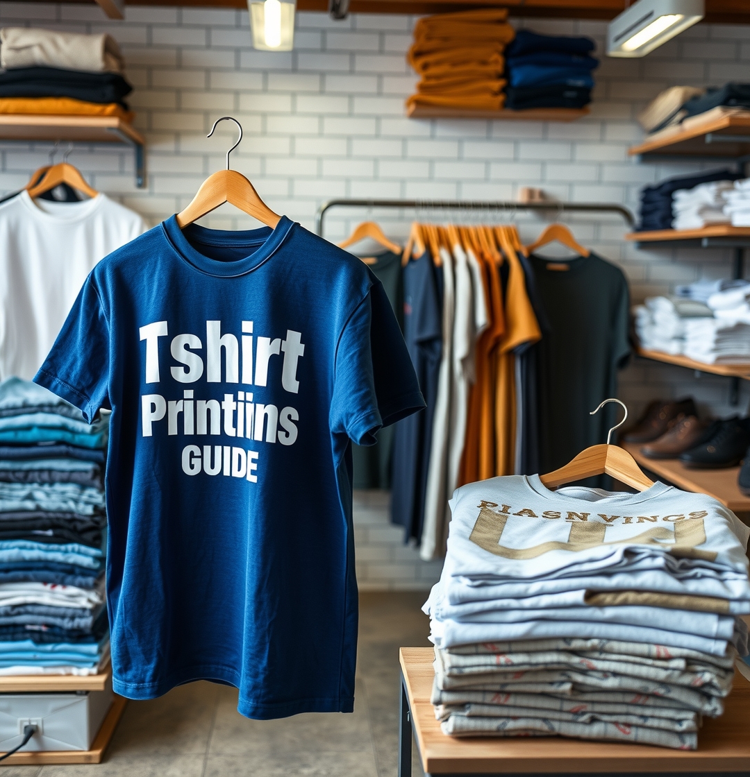 Tshirt Printing Worcester Guide