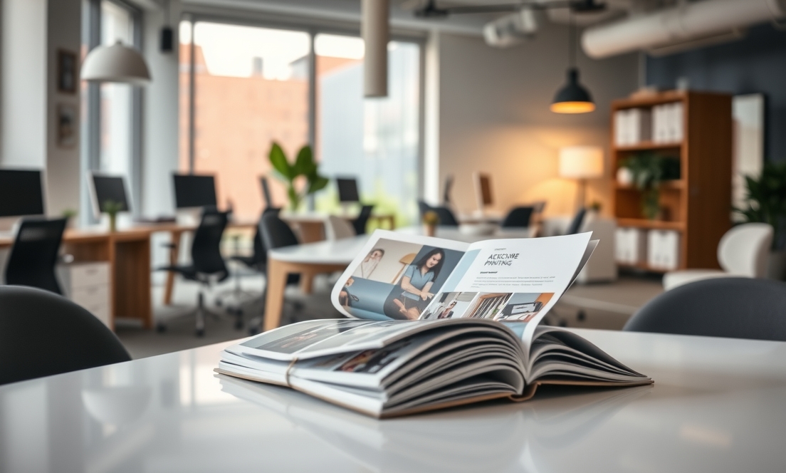 A4 Brochure Printing Near Me Guide