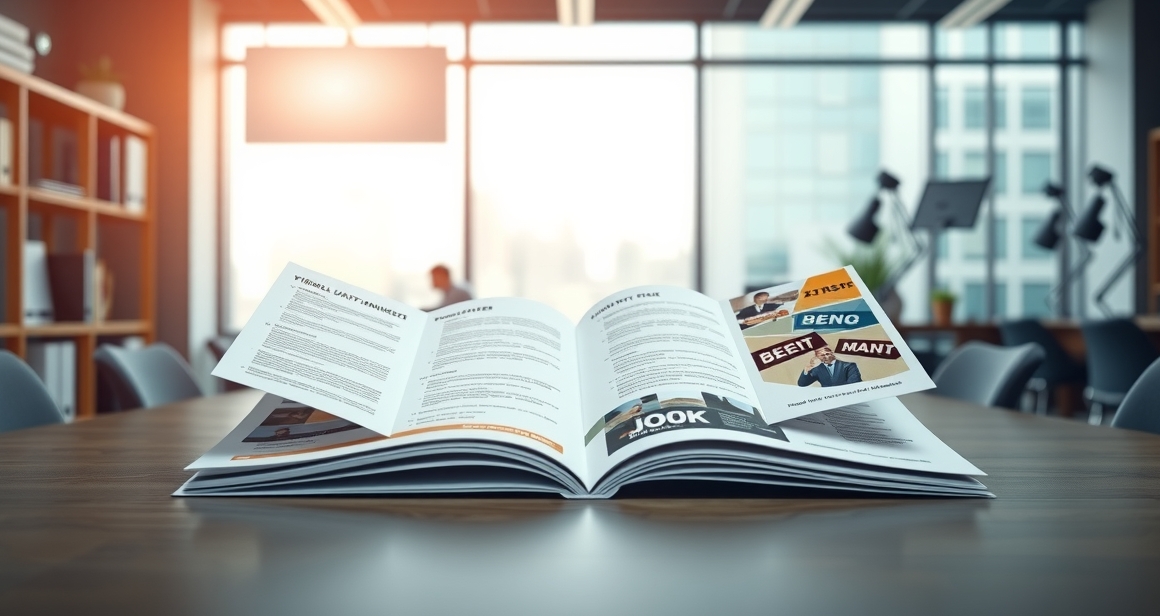 Bifold Brochure Printing Near Me Guide