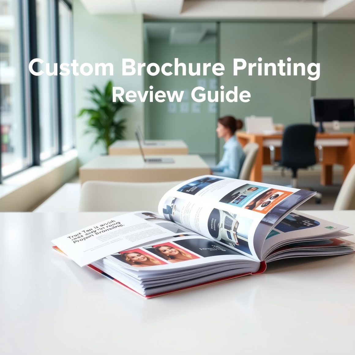 Custom Brochure Printing Reviews Guide