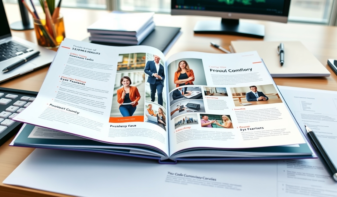 Checklist for Custom Brochure Printing Reviews Guide