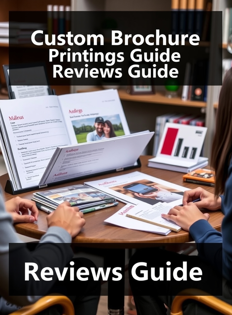 Preparation visual for Custom Brochure Printing Reviews Guide