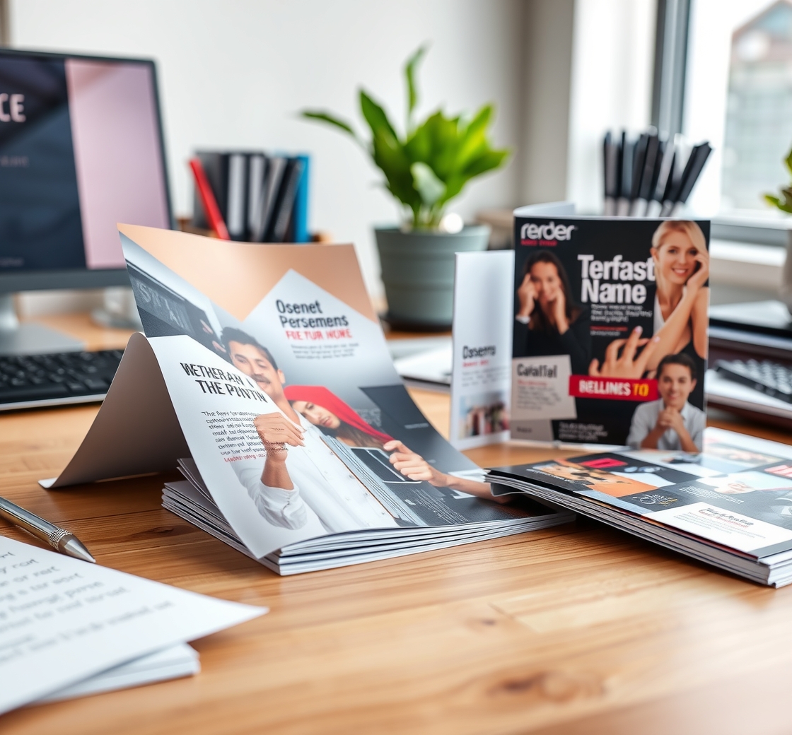 Quality check visual for Custom Brochure Printing Reviews Guide