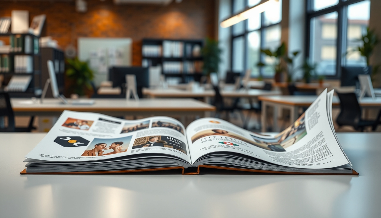 Custom Shape Brochure Printing Guide