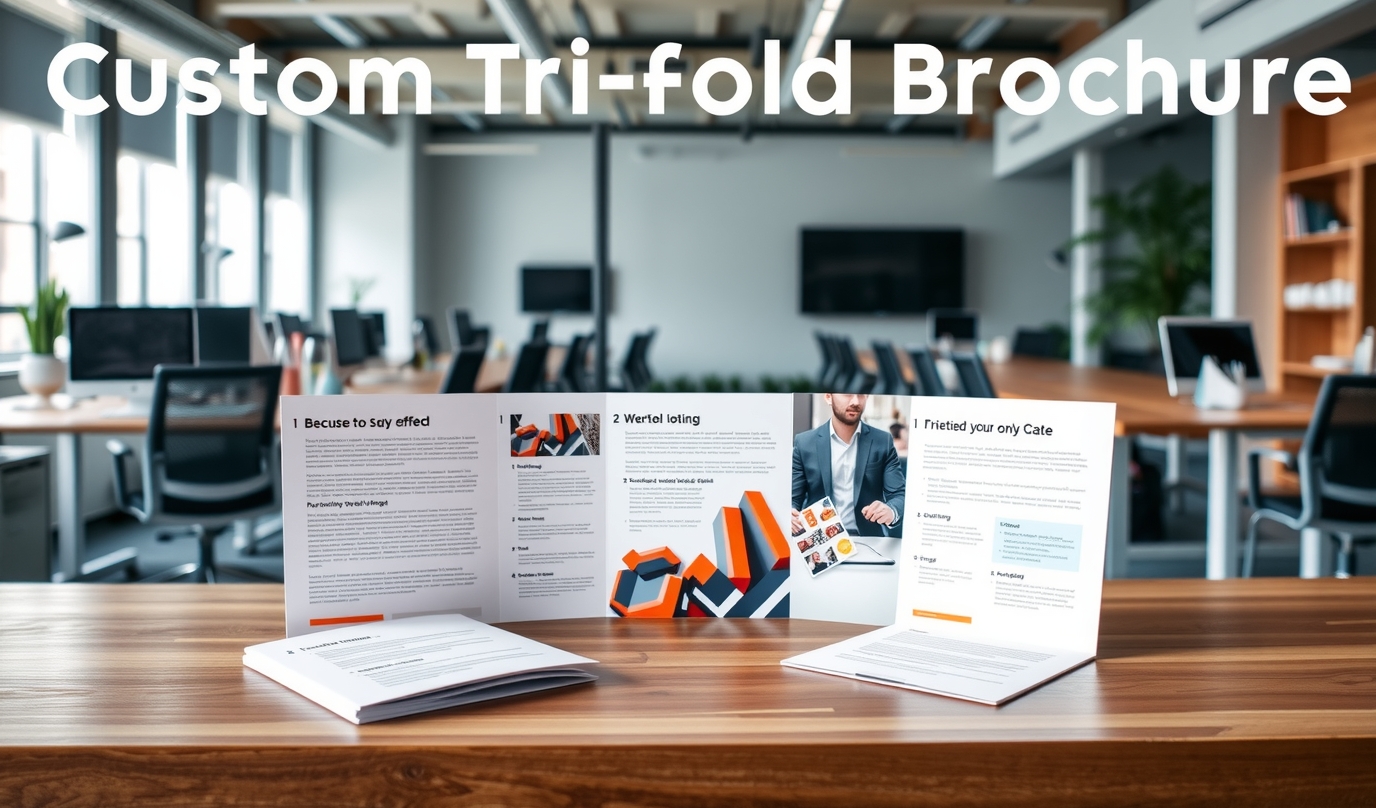 Custom Trifold Brochure Printing Guide