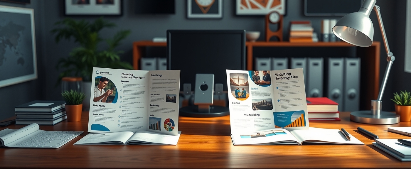 Evaluating the best Custom Trifold Brochure Printing Guide environment