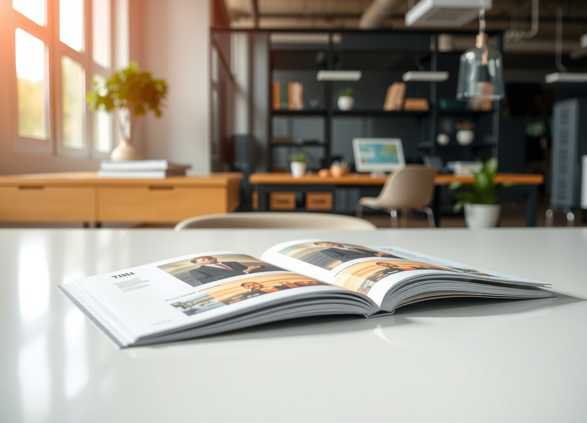 Digital Brochure Printing Near Me Guide