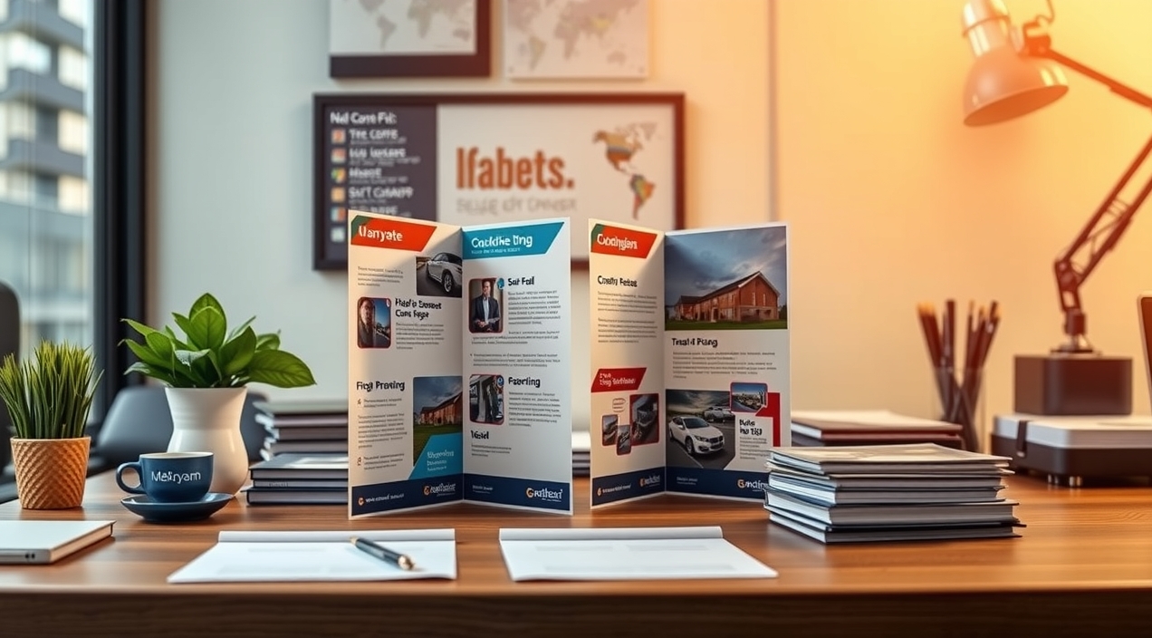 Checklist for Fast Brochure Printing Near Me Guide