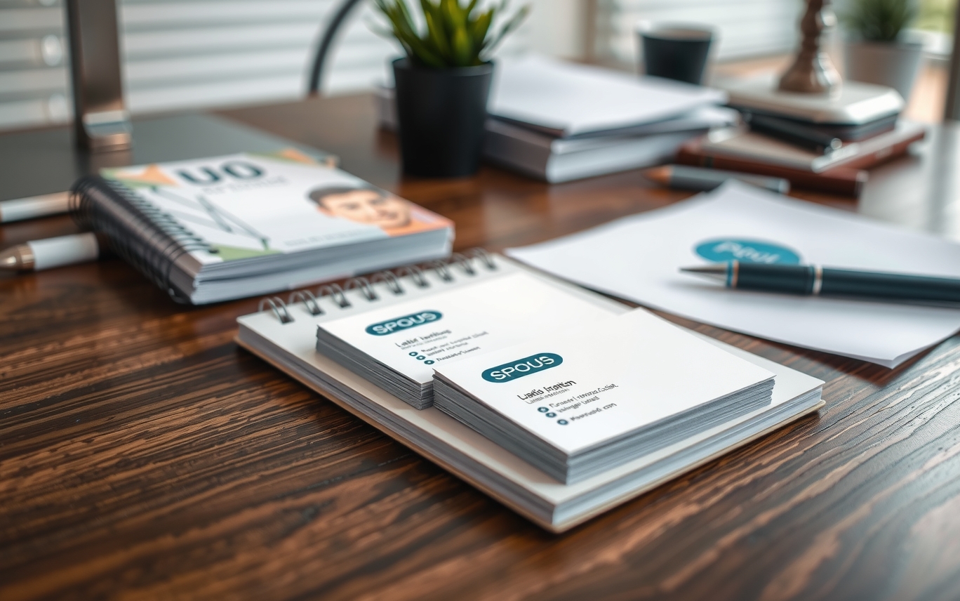 Preparation visual for Custom Business Cards Printing in Dallas Tx Guide