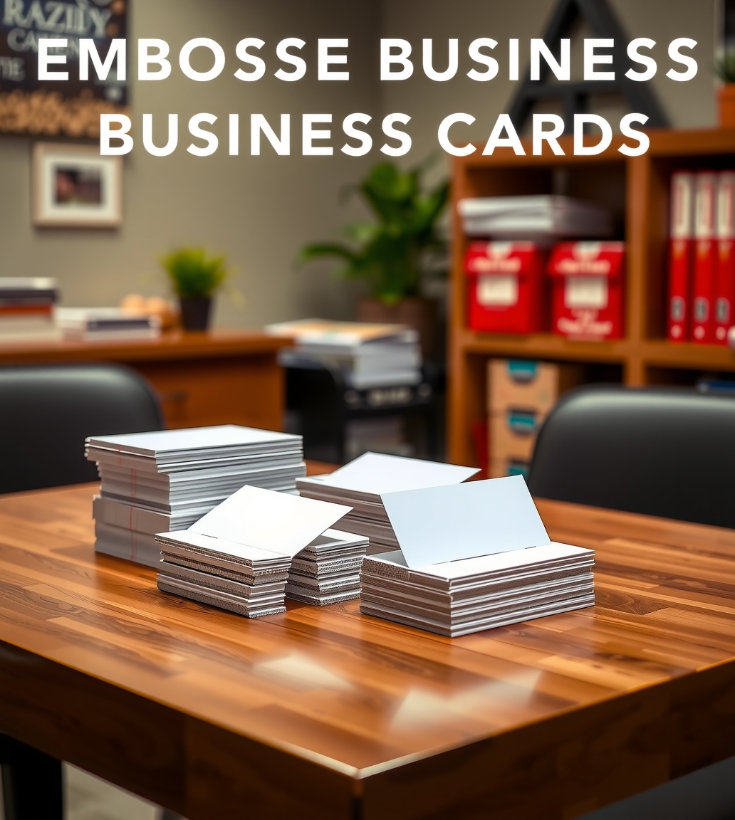 Evaluating the best Embossed Business Cards Printing Near Me Guide environment