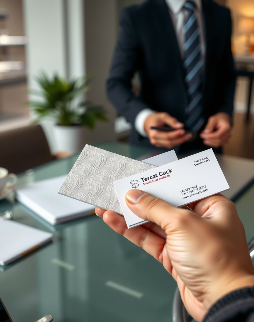 Checklist for Embossed Business Cards Printing Near Me Guide