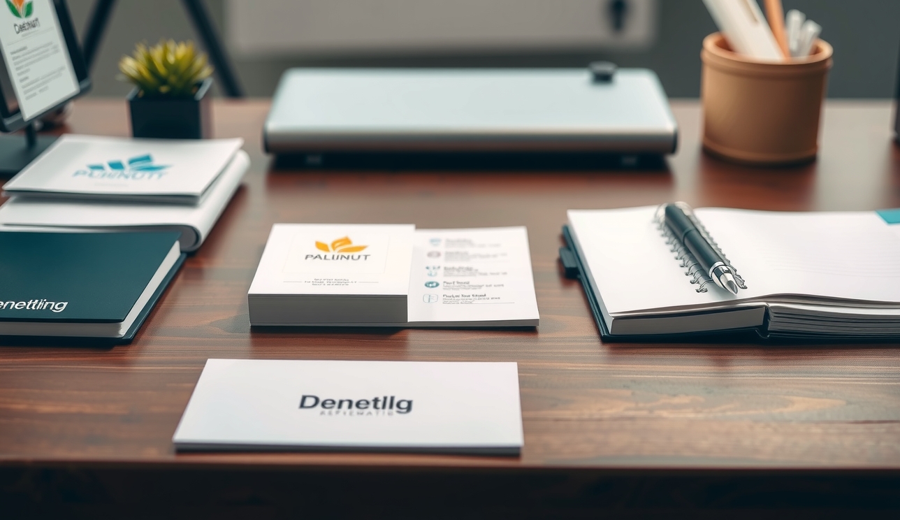 Preparation visual for Embossed Business Cards Printing Near Me Guide