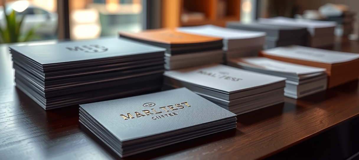 Quality check visual for Embossed Business Cards Printing Near Me Guide