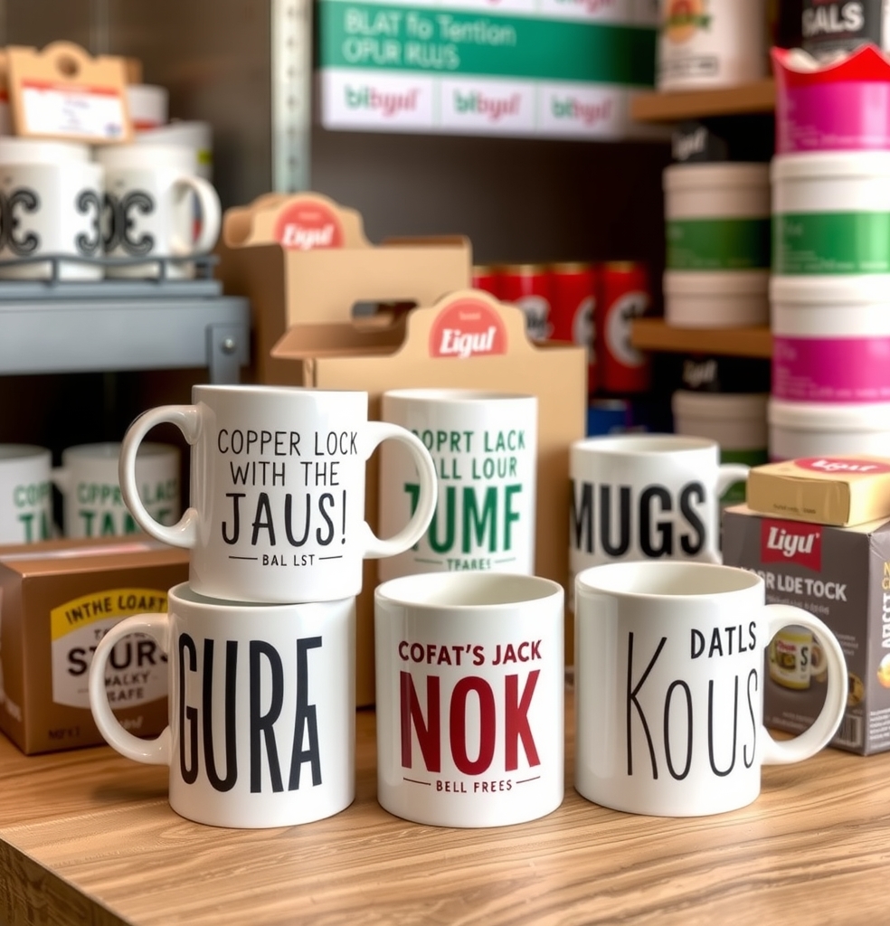 Preparation visual for 11 Oz Traditional Ceramic Custom Mugs Guide