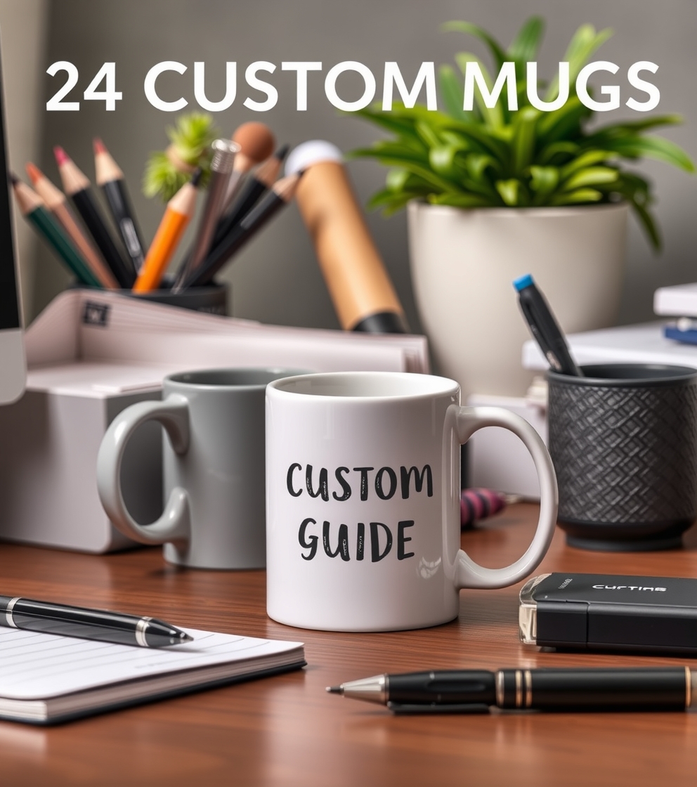 24 Custom Mugs Guide