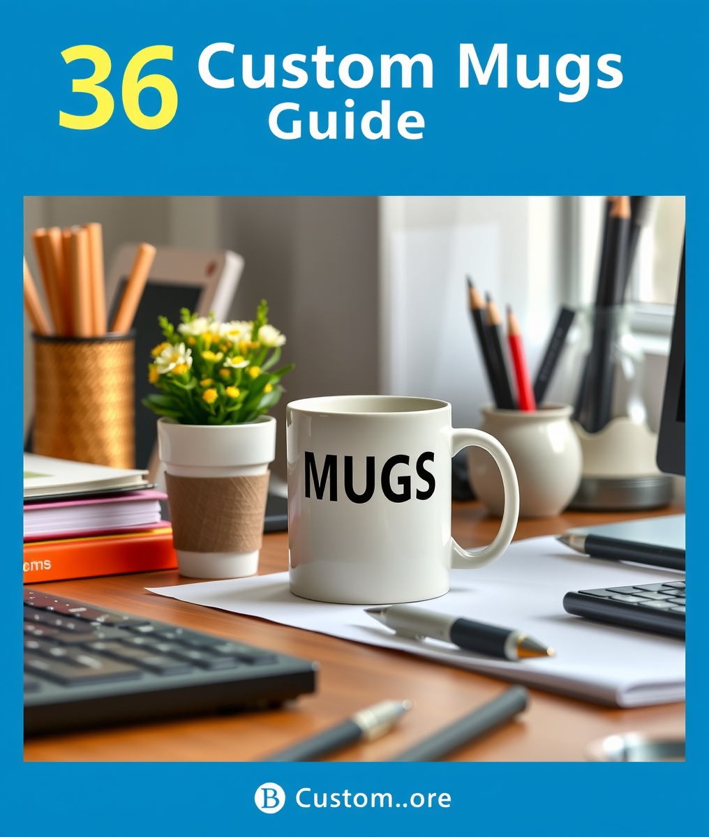 36 Custom Mugs Guide hero image
