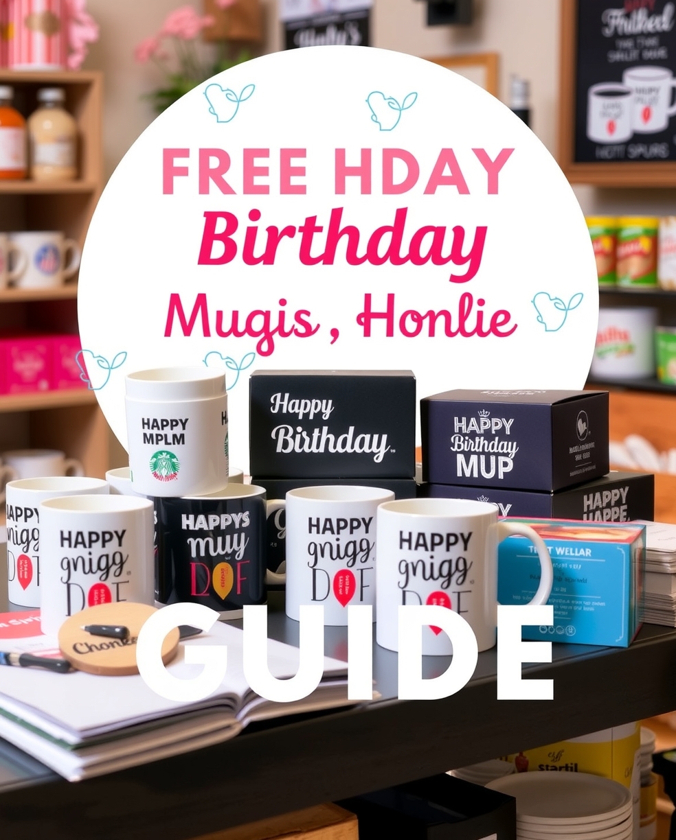Preparation visual for Birthday Custom Mugs Guide