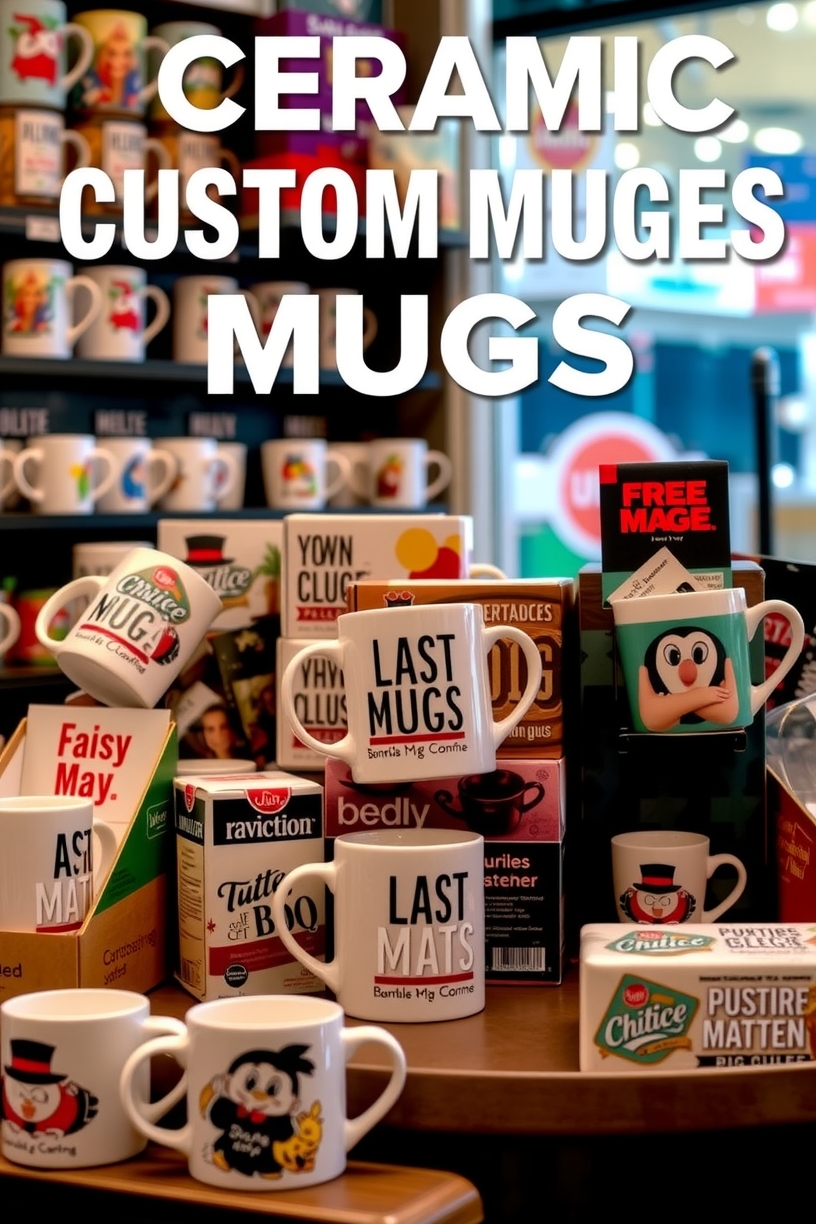 Checklist for Ceramic Custom Mugs Near Me Guide