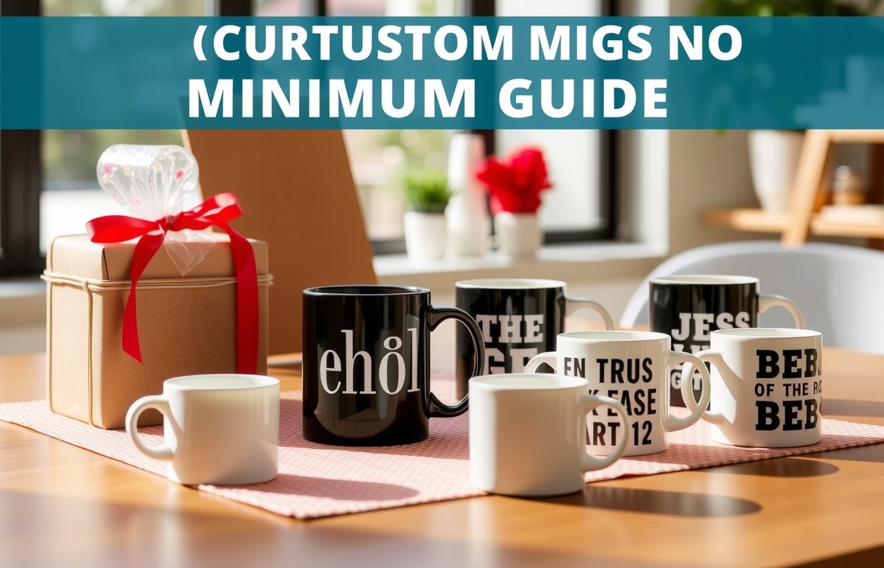 Checklist for Ceramic Custom Mugs No Minimum Guide